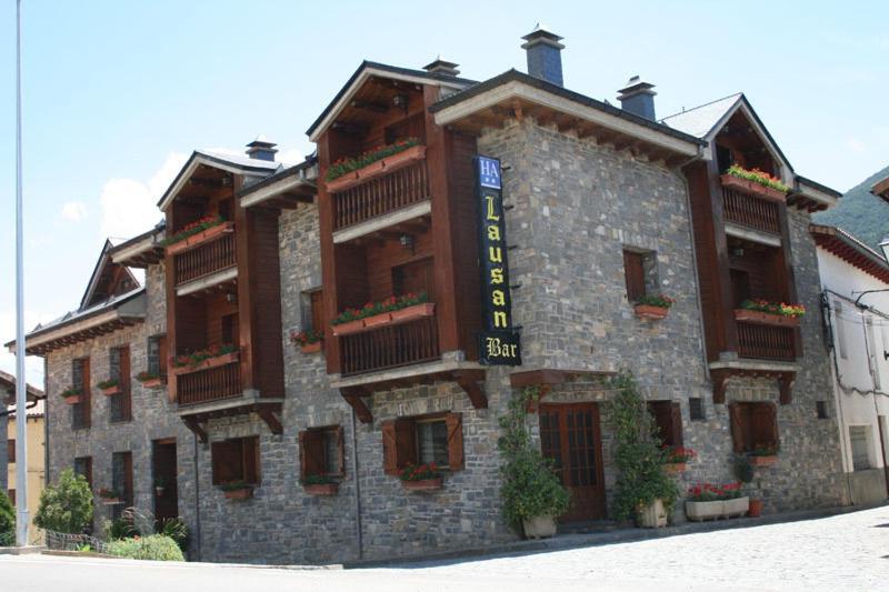 Apartamentos Lausan Gavín Buitenkant foto